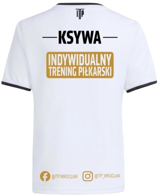 Koszulka Biała z Personalizacją