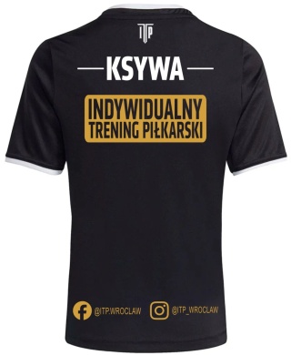 Koszulka Czarna z Personalizacją